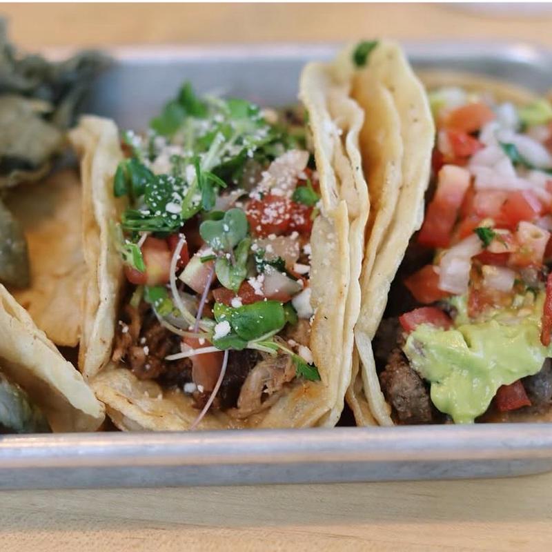 Street tacos from Taco Nation